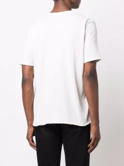 Saint Laurent The Sound of Silence cotton-jersey T-shirt