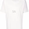 Saint Laurent The Sound of Silence cotton-jersey T-shirt