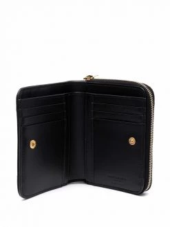 Saint Laurent chevron-quilted wallet