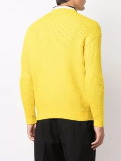 Saint Laurent Saint Laurent Université knitted sweater