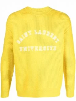 Saint Laurent Saint Laurent Université knitted sweater