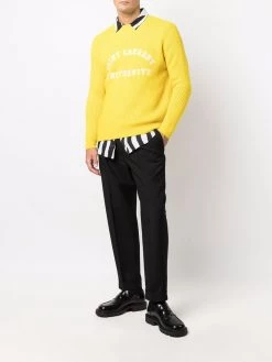 Saint Laurent Saint Laurent Université knitted sweater