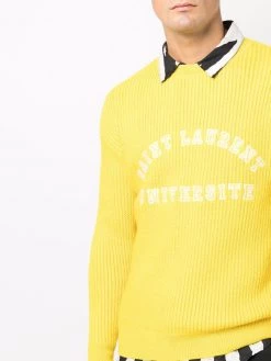 Saint Laurent Saint Laurent Université knitted sweater