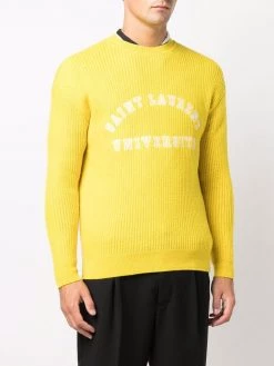 Saint Laurent Saint Laurent Université knitted sweater