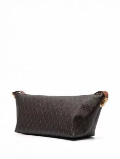 Saint Laurent monogram-print shoulder bag