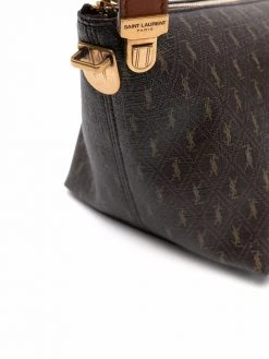 Saint Laurent monogram-print shoulder bag