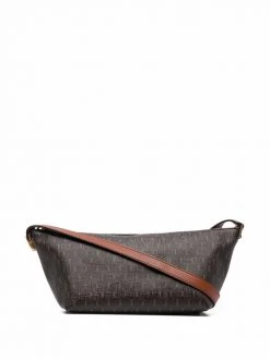 Saint Laurent monogram-print shoulder bag