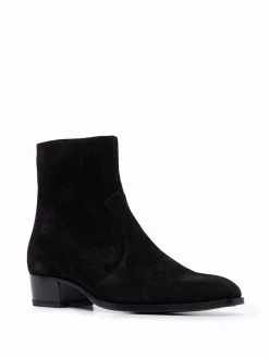 Saint Laurent zip-fastening ankle boots