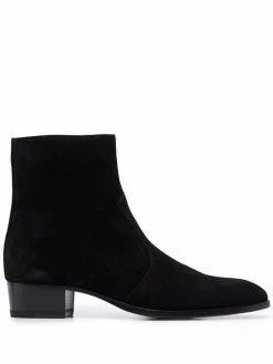 Saint Laurent zip-fastening ankle boots