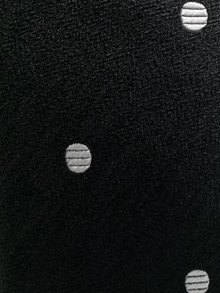 Saint Laurent polka-dot print tie