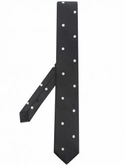 Saint Laurent polka-dot print tie