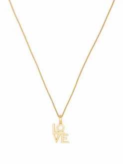 Saint Laurent 'love' pendant necklace