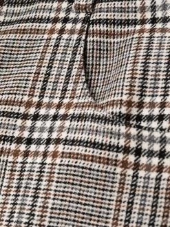 Saint Laurent checked tailored shorts