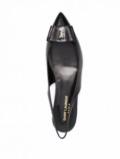 Saint Laurent Anaïs slingback pumps