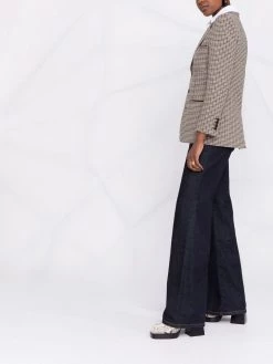 Saint Laurent notched-lapel single-breasted jacket