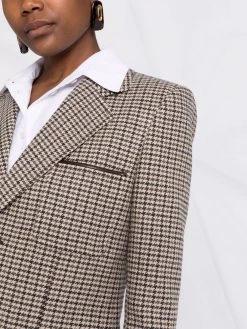 Saint Laurent notched-lapel single-breasted jacket