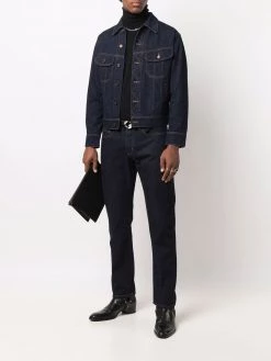 Saint Laurent straight-leg denim jeans
