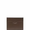 Saint Laurent logo-detail leather cardholder