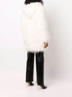 Saint Laurent Montgomery shearling coat