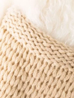 Saint Laurent Montgomery shearling coat