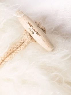 Saint Laurent Montgomery shearling coat