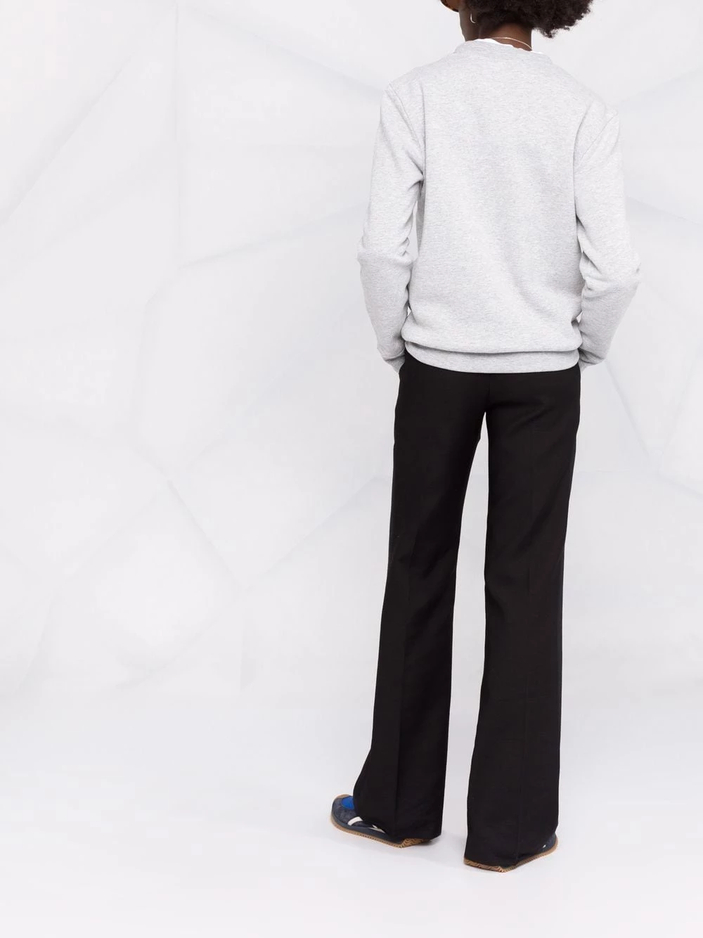 Saint Laurent Snoopy slogan-print sweatshirt