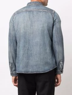 Saint Laurent button-up denim shirt
