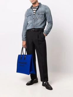 Saint Laurent button-up denim shirt