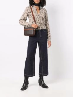 Saint Laurent monogram camera bag