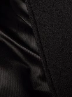 Saint Laurent belted double-breasted coat