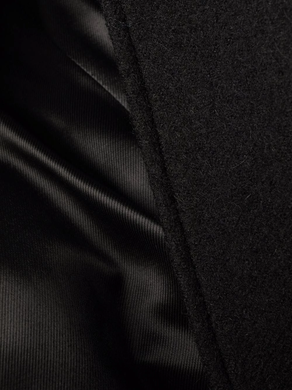 Saint Laurent belted double-breasted coat