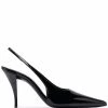 Saint Laurent Viper 90mm slingback pumps