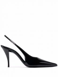 Saint Laurent Viper 90mm slingback pumps