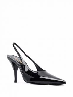 Saint Laurent Viper 90mm slingback pumps