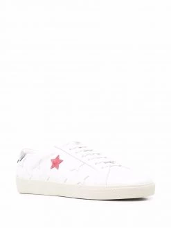 Saint Laurent Court Star low-top sneakers