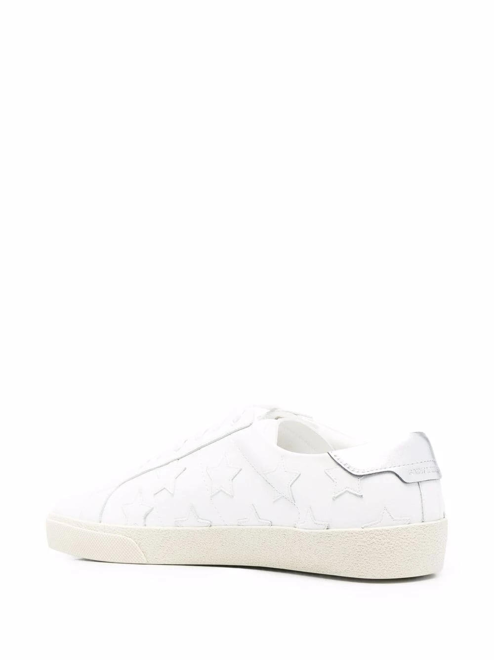 Saint Laurent Court Star low-top sneakers