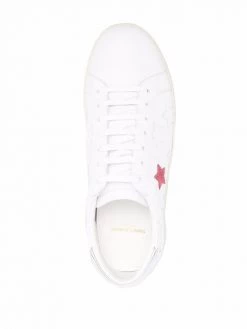 Saint Laurent Court Star low-top sneakers