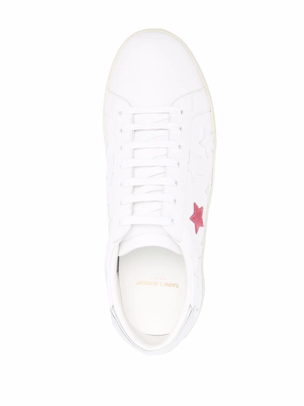 Saint Laurent Court Star low-top sneakers