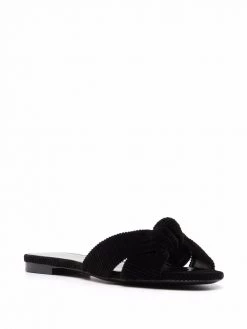 Saint Laurent Power 05 flat sandals