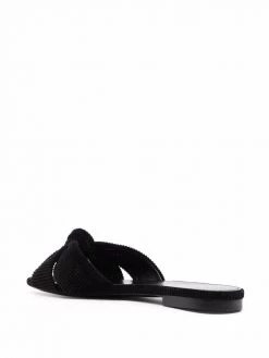Saint Laurent Power 05 flat sandals