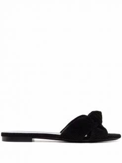 Saint Laurent Power 05 flat sandals