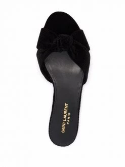 Saint Laurent Power 05 flat sandals