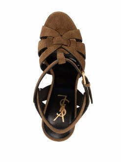 Saint Laurent Tribute platform sandals