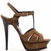 Saint Laurent Tribute platform sandals