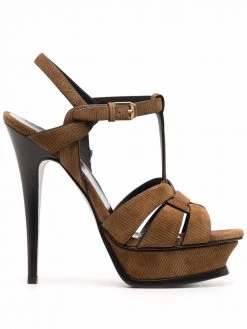 Saint Laurent Tribute platform sandals