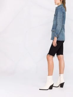 Saint Laurent multi-pocket denim jacket