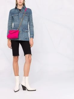 Saint Laurent multi-pocket denim jacket