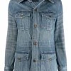 Saint Laurent multi-pocket denim jacket