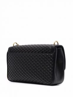 Saint Laurent Victoire logo-plaque satchel bag