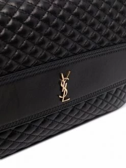 Saint Laurent Victoire logo-plaque satchel bag